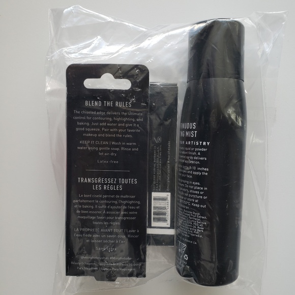 MORPHE TRIPLE THREAT SET - Picture 4 of 4